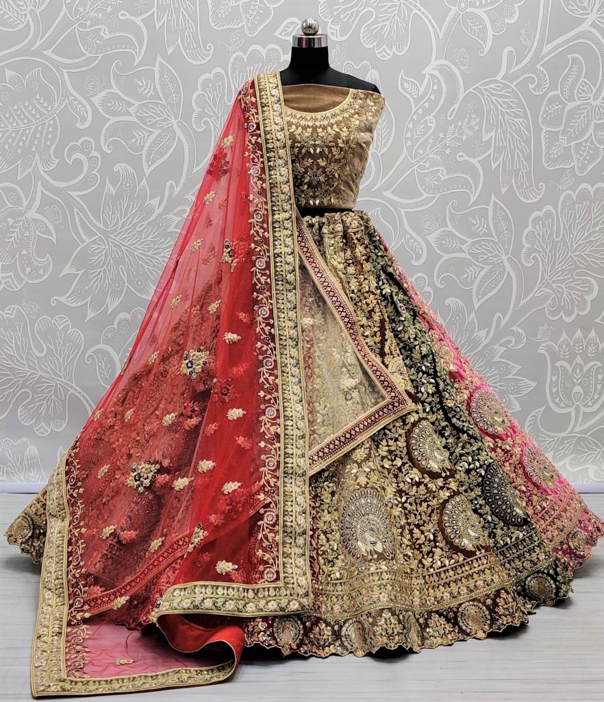 Finding The Ideal Bridal Lehenga: Tips And Trends For Brides-To-Be - Wish N  Wed