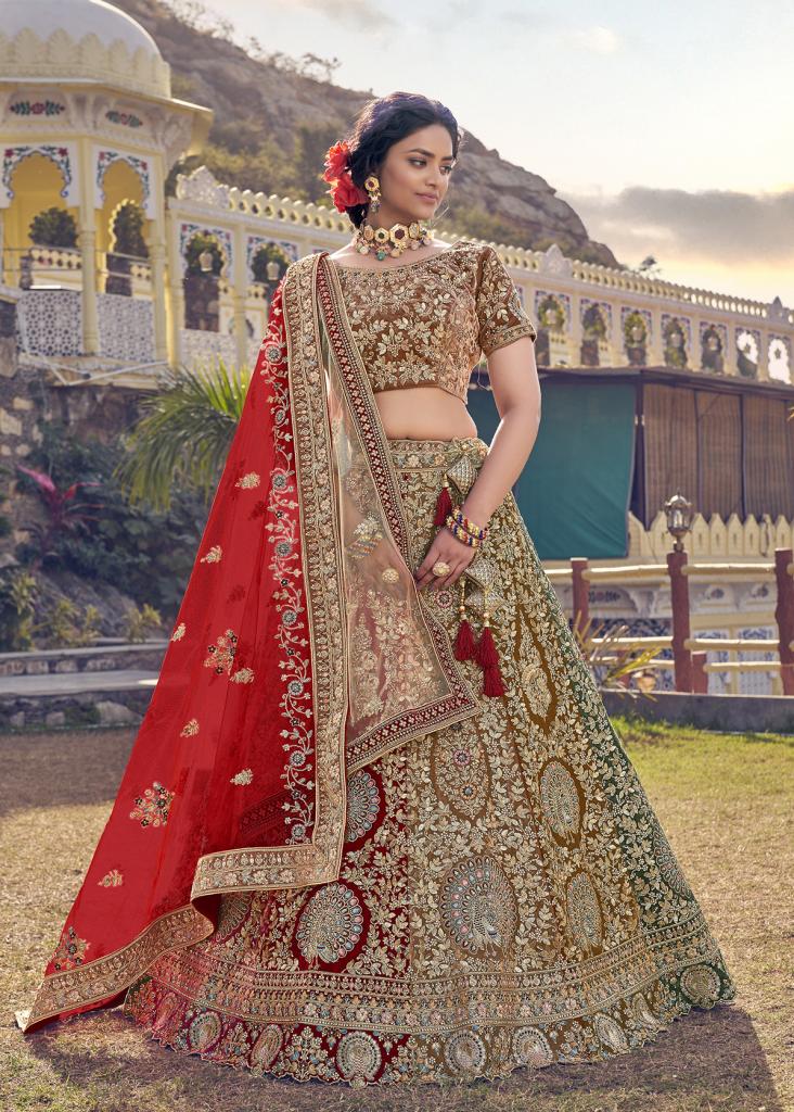 Designer Lehengas - Buy Latest Lehengas for Every Occasion Online 2024